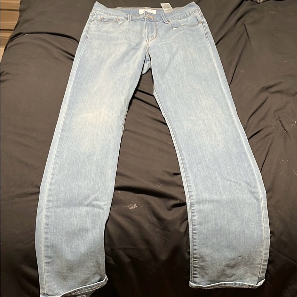 Denizen from Levi's Light Blue Straight Leg Jeans